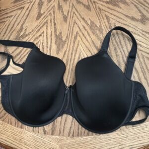 Chantelle C Magnifique Molded Underwire Bra - Black‎ 34 I